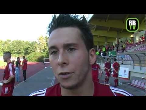 8. Spielttag - Oberliga NRW - SV Bergisch Gladbach 09 gegen Rot-Weiss Ahlen - Saison 2011/2012