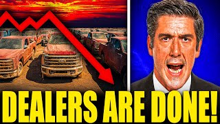 5 Million Pickup Trucks DUMPED — Dealers Finally Get What They Deserve