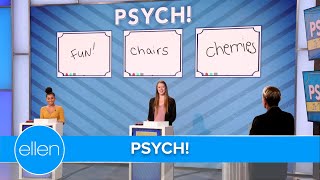 Can These Fans Trick Ellen in a Game of ‘PSYCH!�