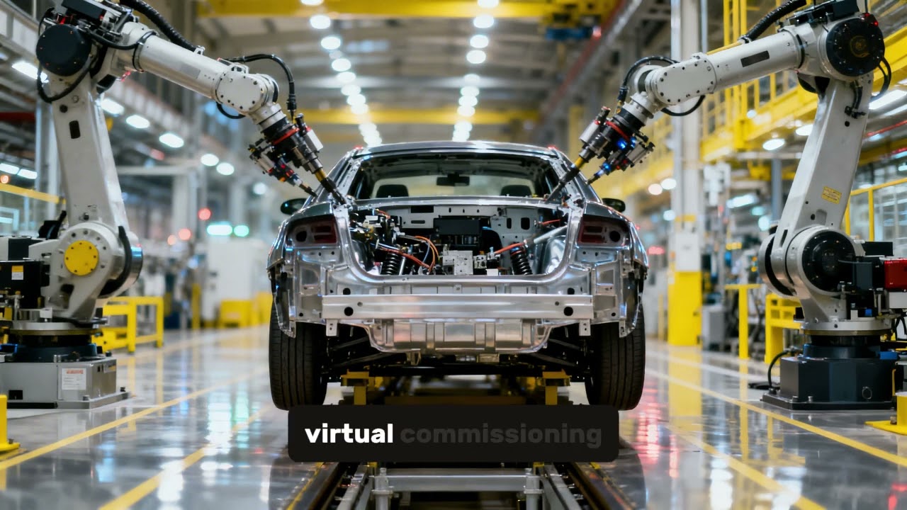 “Virtual Commissioning Explained: How Digital Twins Revolutionize Manufacturing”