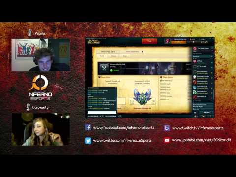 [ITA] inFerno eSports Ranked Team 24/06/2015 - 1 / 2