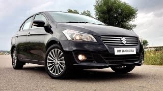Suzuki Ciaz review: Taking on the Corolla