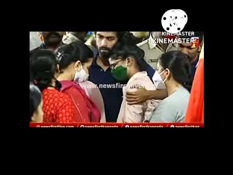 puneeth daughter vanditha emotional 😥🙏🙏