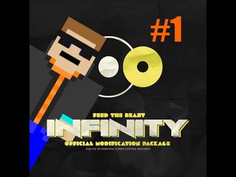 Comcup Plays: FTB Infinity - Ep. 1 - Basic Tinkering