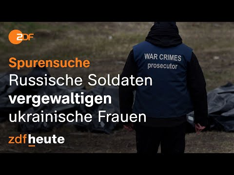 Rape as a weapon of war in Ukraine? A laborious search for clues | auslandsjournal