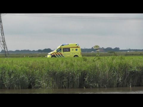 [Kort] A1, Silverline Ambulance 02-138 Koudum naar het Medisch Centrum Leeuwarden