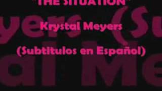 krystal meyers - the situation