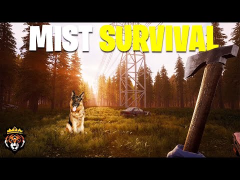 We Need a DOG to Survive this Apocalyptic Wasteland! (Mist Survival Gameplay EP5)