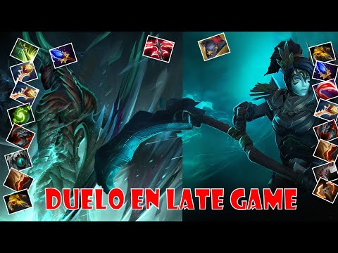 INTENSO DUELO EN LATE GAME PHANTOM ASSASSIN VS TERRORBLADE GODADICO DOTA