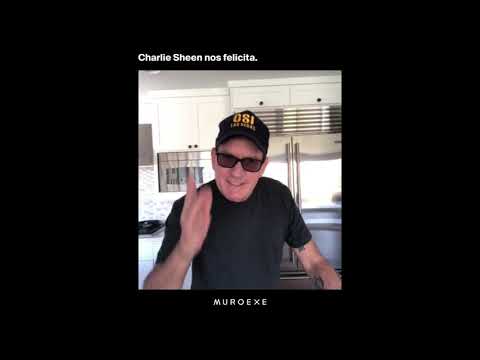 Charlie Sheen nos felicita por nuestro 6º Aniversario
