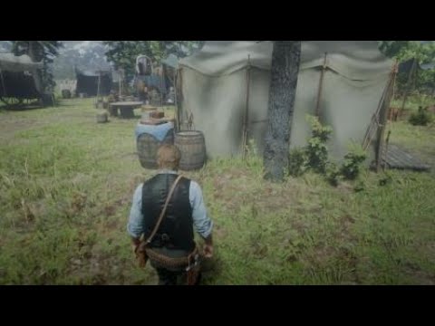 Red Dead Redemption 2 - Little  Jack crying
