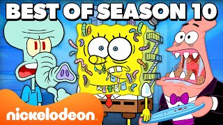 SpongeBobs Best of Season 10 Marathon for 90 MINUT