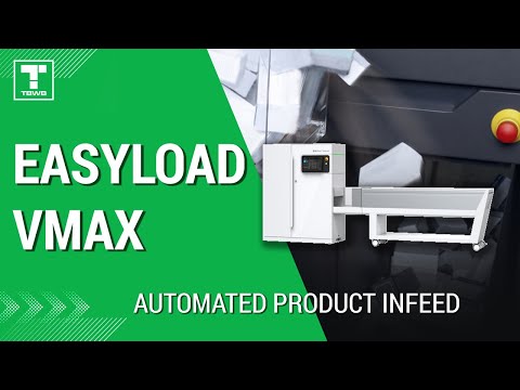 Vmax EasyLoad – Smart, High-Performance Product Infeed