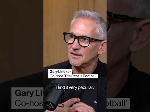 World Cup Ticket Prices Are Astronomical, says Gary Lineker of 'The Rest Is Football'