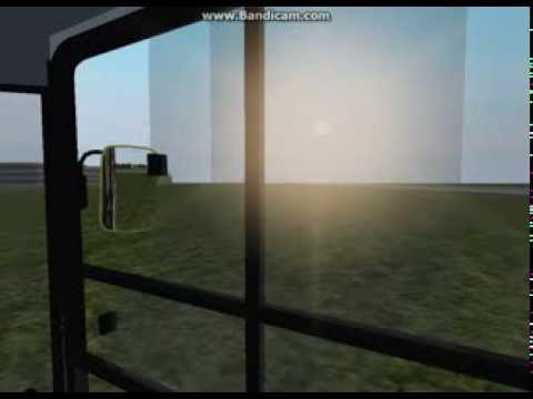 Omsi Volvo B10M/Alexander PS - Cab window test