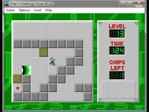 CCLP3 level 13 solution - 99 seconds