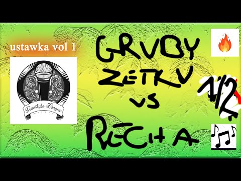 [1/2] GRUBY ZETKU VS RECHA Ustawka 1 Sezon7 Poznań Freestyle