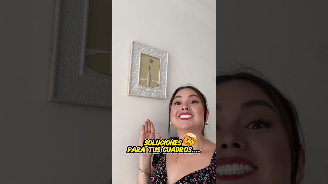 Te enseño estas súper ideas para tus cuadros de pared…😎 #tips #ideas #home #hogar #cuadros