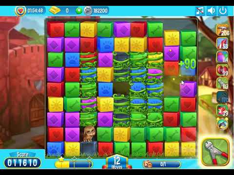 Pet Rescue Saga Level 2368 - No Boosters