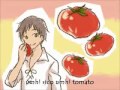 Hetalia Tomato song {romano & espaa} sub ...