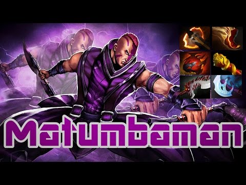 #MATUMBAMAN Pro Antimage TOP 1 MMR 9117MMR 19K/2D/8A #Dota2Holyshit