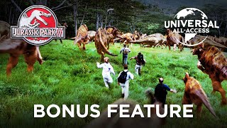 Jurassic Park III (Sam Neill) | Industrial Light And Magic Press Reel | Bonus Feature