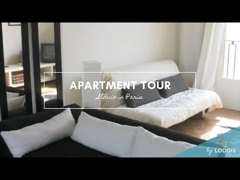 Apartment Tour // Furnished  35m2 in Paris – Ref :1152463