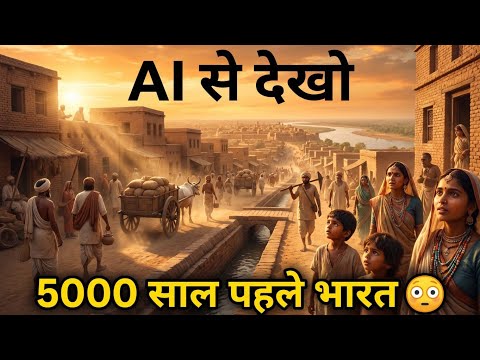 5000 साल पहले का भारत कैसा था? 😱 | Ancient India Full Documentary | सिंधु घाटी सभ्यता का सच