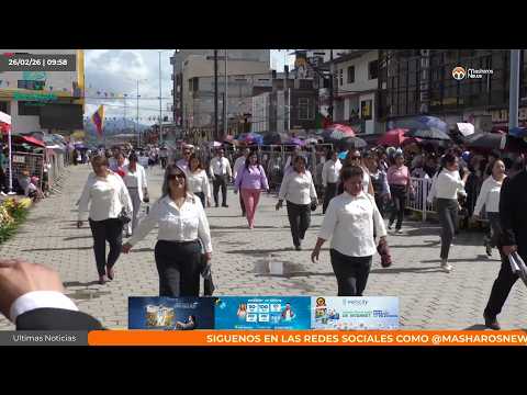 🥁🇪🇨 ¡VIVA YANTZAZA EN SUS 45 AÑOS!