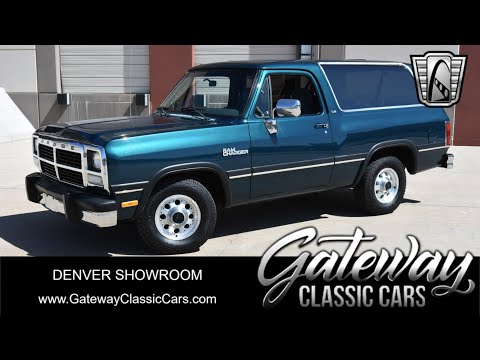 1993 Dodge Ramcharger (CC-1740649) for sale in O'Fallon, Illinois