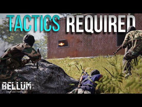 Bellum Made Me Experience a New Side of Milsim