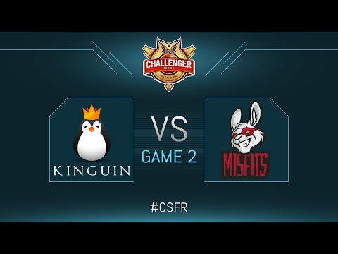 CS EU W2 : Kinguin vs Misfits Academy Game 2