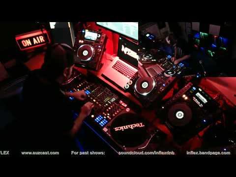 INFLEX - THE FRIDAY FLEXOUT 18/7/14 - RECORDED LIVE ON AUZCAST