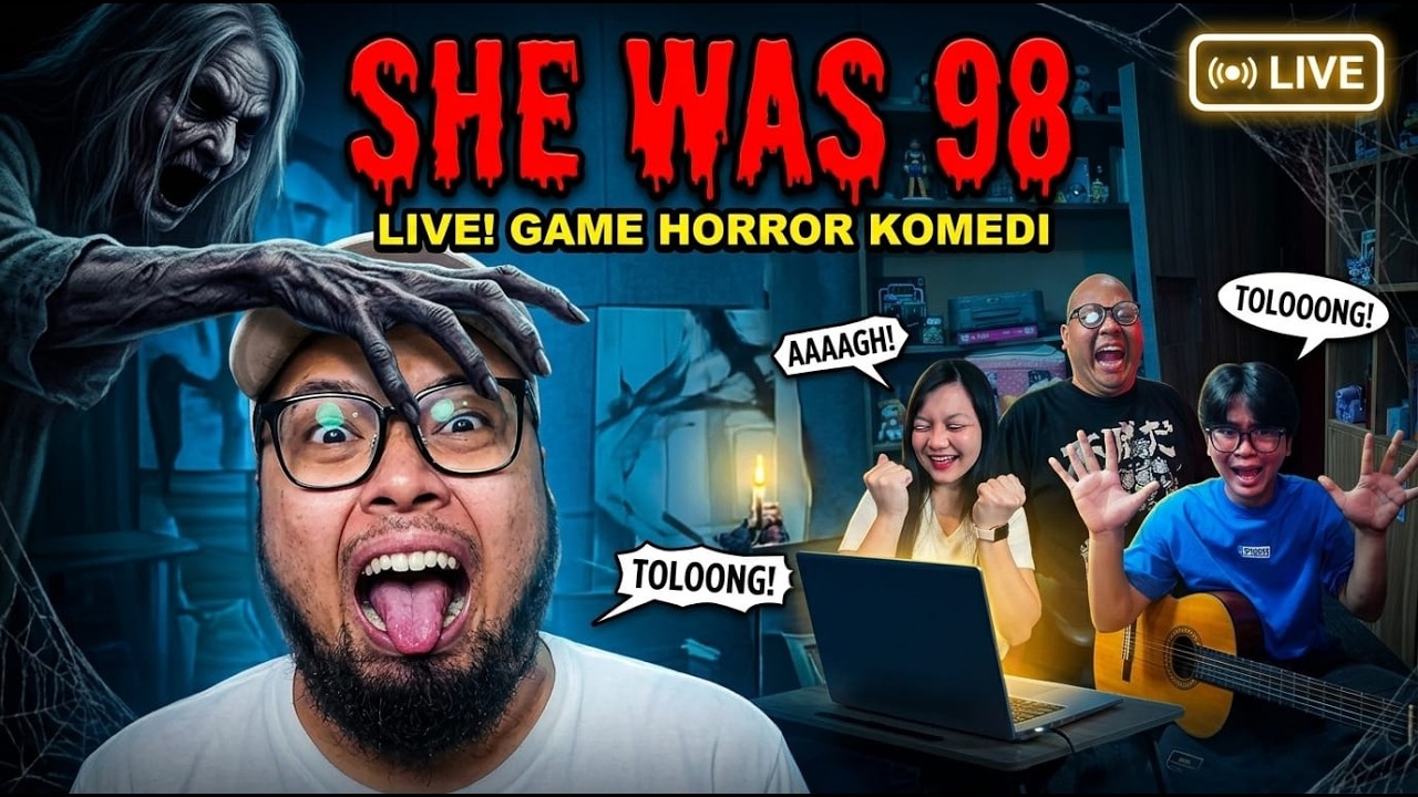 KENGERIAN NENEK2 98?, HAH?! - Game HOROR NGAKAK!
