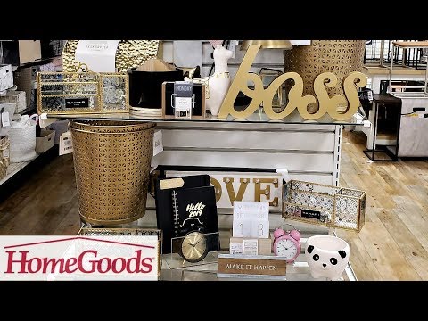HOMEGOODS OFFICE DECOR IDEAS SHOP WITH ME 2019