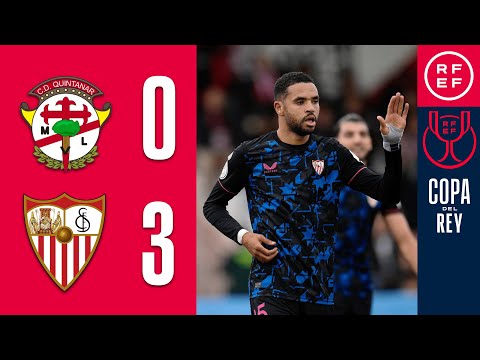 CD Quintanar de la Orden 0-3 FC Sevilla