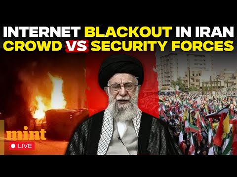 Iran Protest LIVE: Street protests Grow in Iran as the Country Faces an Internet Blackout | Khamenei
