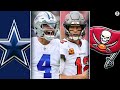 NFL Wild Card: Cowboys at Buccaneers BETTING PREVIEW [TOP PLAYER PROPS + MORE] I CBS Sports HQ