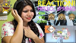 [KIM KYU JONG(김규종)] 안녕, 봄 (Special Clip) | ThanKYU REACTION (SPANISH) | Nani Triple S