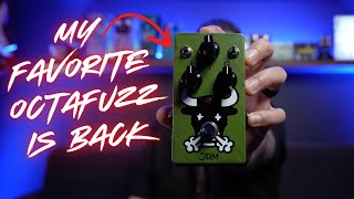 Your New Favorite Octave Fuzz IS HERE - Jam Pedals OCTAURUS IS BACK