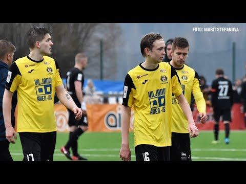 15. voor 2018: Viljandi JK Tulevik - Paide Linnameeskond 1:1 (0:0)