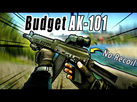 This Budget AK 101 Build has NO RECOIL