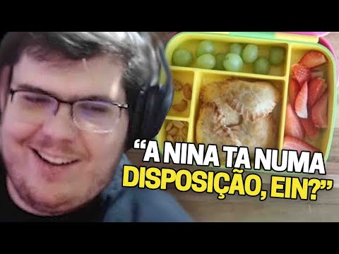 CASIMIRO REAGE: LANCHEIRA DA NINA NO ESTILO BOÊMIO 🍺| Cortes do Casimito