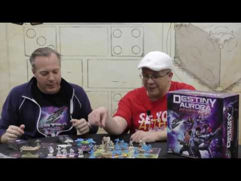 Destiny Aurora: Renegades Game on Dice Tower at Origins Gamefair