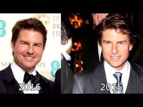 ¿Tom Cruise se operó la cara?