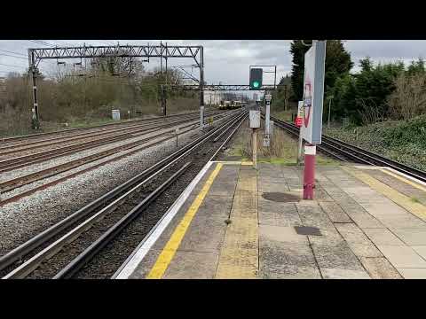 Class 350 gets a voice crack at South Kenton station