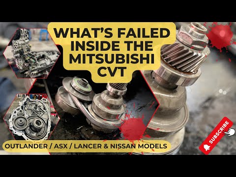 Mitsubishi CVT Transmission Problems #Why CVT transmission fail