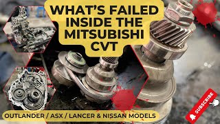 Mitsubishi CVT Transmission Problems #Why CVT transmission fail