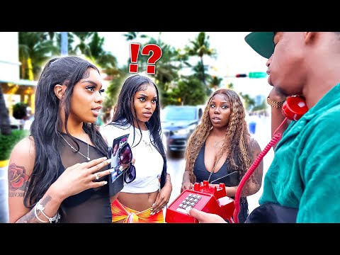 Getting Girls Numbers Using A Corded Telephone!