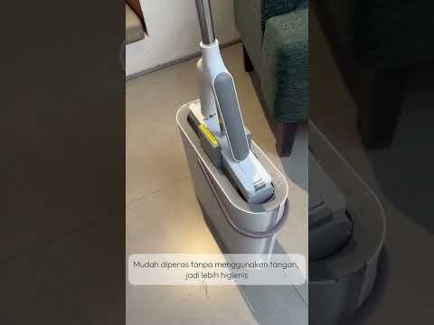 Gambar Proclean Set Alat Pel Pva Dengan Ember Peras - Putih Beige